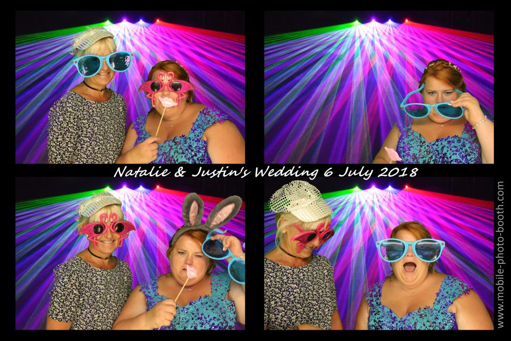 Natalie & Justin's Wedding | View more photos from the event at images.mobile-photo-booth.com/u/MobilePhotoBoothUK/Natalie-Justins-Wedding